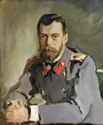 Portrait of Nicholas II